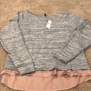 White house black market dressy sweater sweatshirt